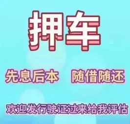 温州车抵贷哪里靠谱